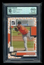 2022 Panini Donruss On Fire John Means #128 Baseball Arena Club 10