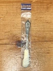 Wallace Rose Point Sterling Silver Flat Handle Butter Knife (No Monogram)