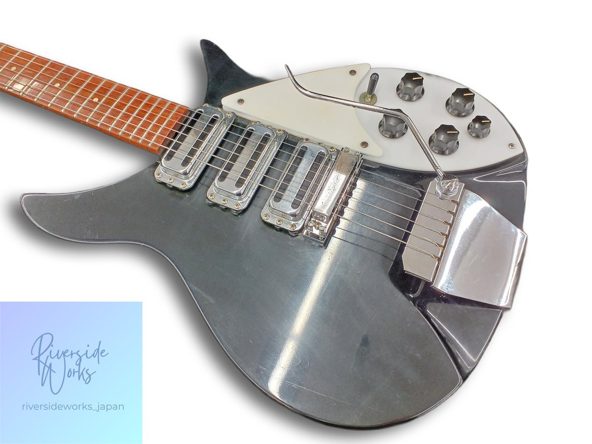 Rickenbacker 325V63 Electric Guitar - Iconic Model JP | eBay