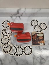 Two Vintage View-Masters with 22 slides