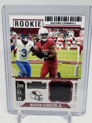 2024 Panini Contenders - Marvin Harrison Rookie Ticket Relic Variation (E426)