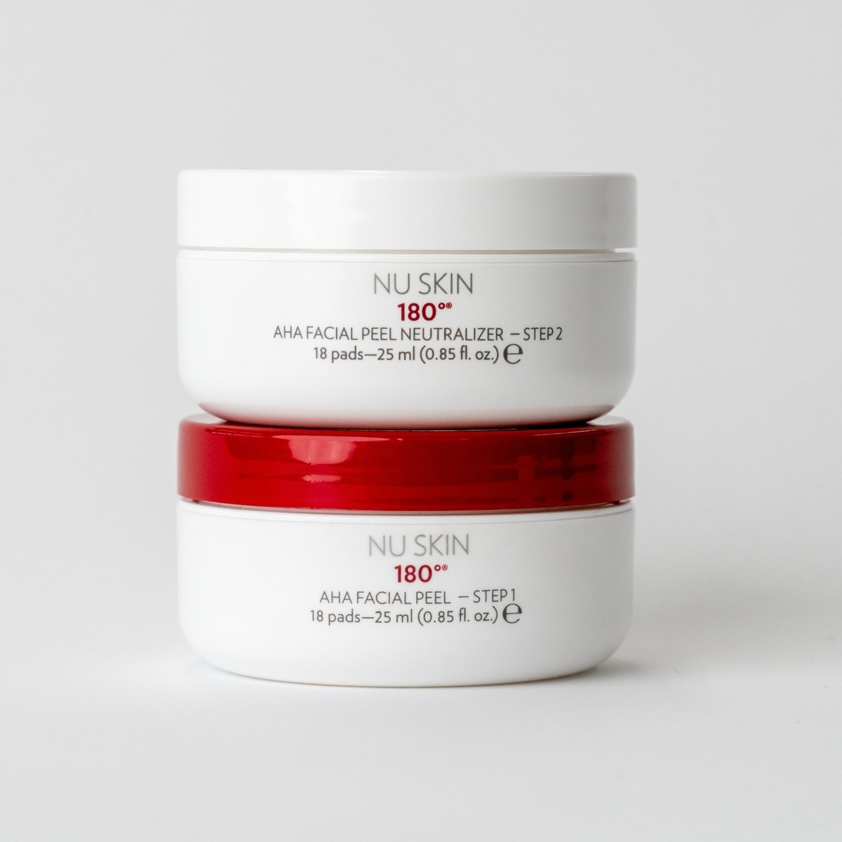 Nu Skin NuSkin 180 AHA Facial Peel and Neutralizer Exp 06