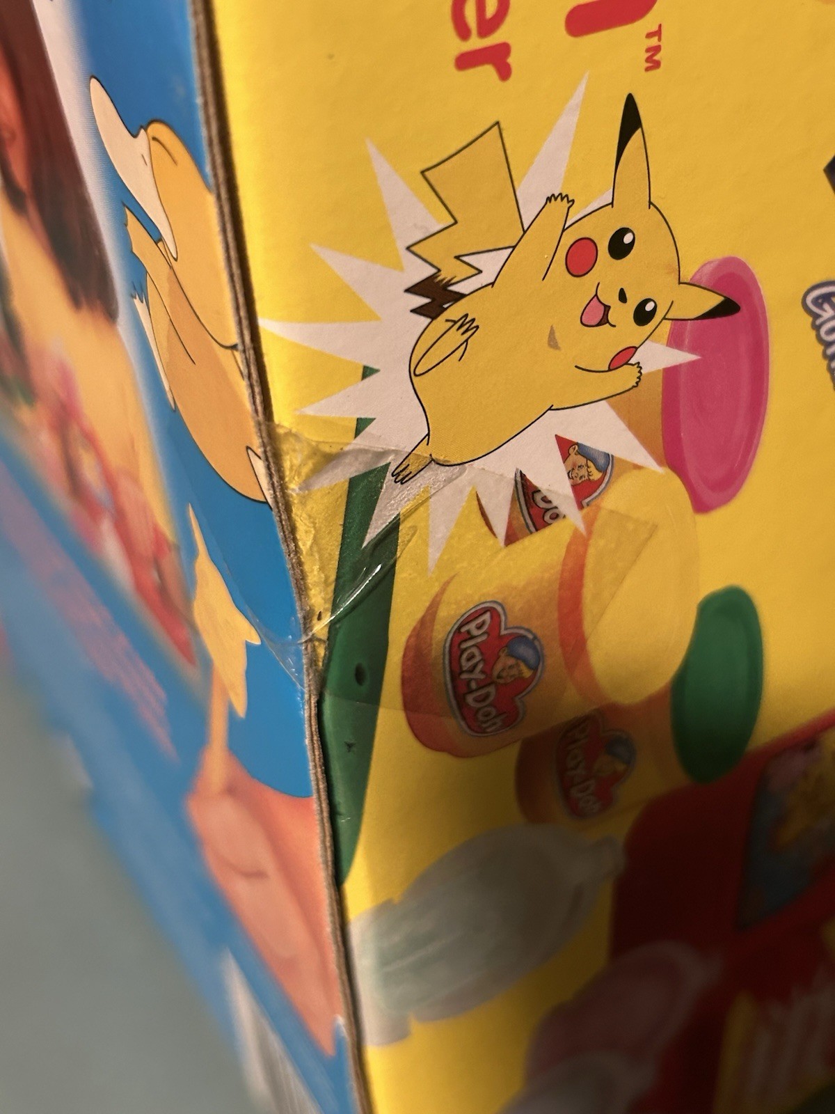 Play-Doh - Pokemon Character Maker - 1999 - Sealed 🔥