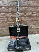 Vintage Armstrong Elkhart USA Clarinet 4011 With Case New Mouthpiece
