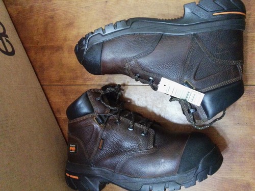 Timberland PRO Helix Comp Toe Internal Met Guard Boot 10.5US - Picture 10 of 15