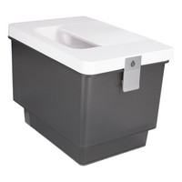 Easypart Passend FüR Ecovacs 201-2441-0479 Schmutzwassertank (Weiß) FüR