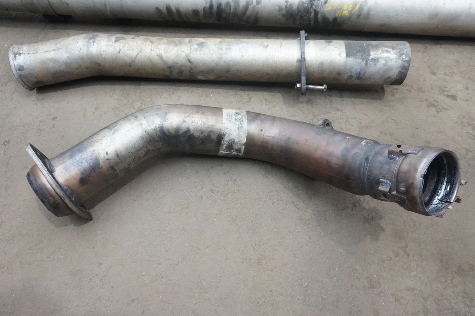 Set 6.7L Performance Diesel Rear Exhaust Muffler Pipe Ford F350 Super Duty 2019 - Изображение 4 из 4