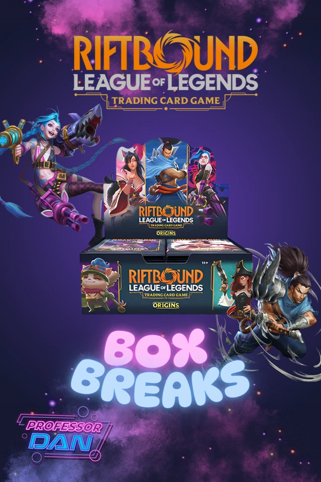 Riftbound Box Breaks - HUNT FOR THE SIGNATURE!