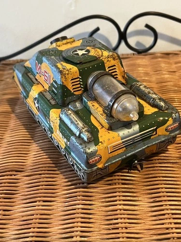 Vintage Marx Tin Plate Chemical Tank