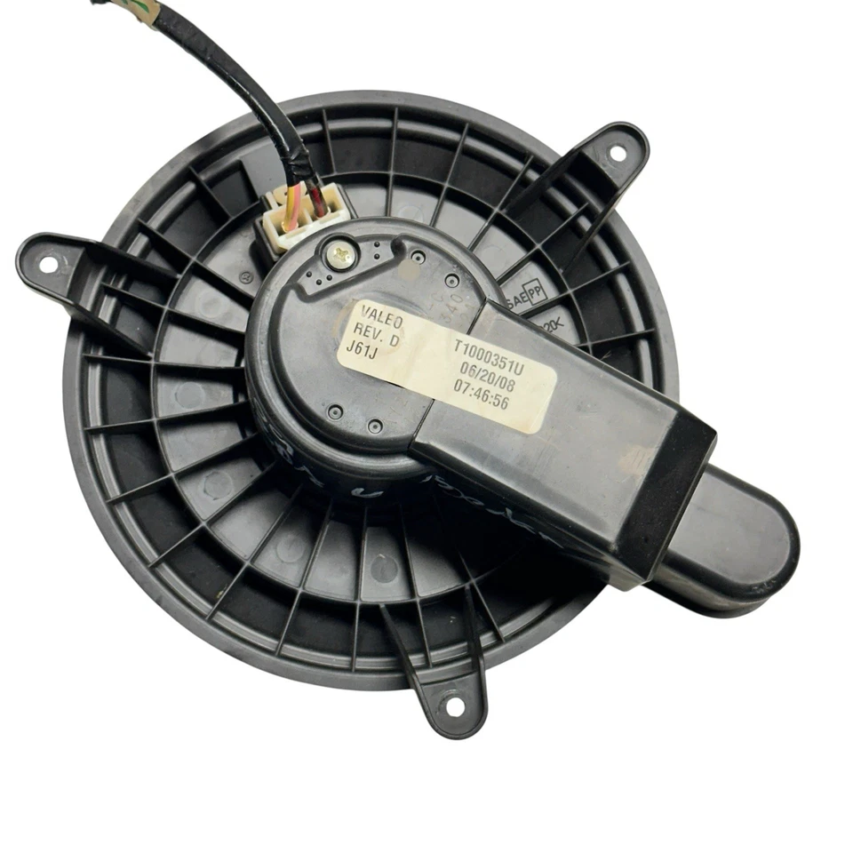 Mazda 6 2009 calentador aire acondicionado ventilador motor 09 10 11 12 13 Foto 2 de 4