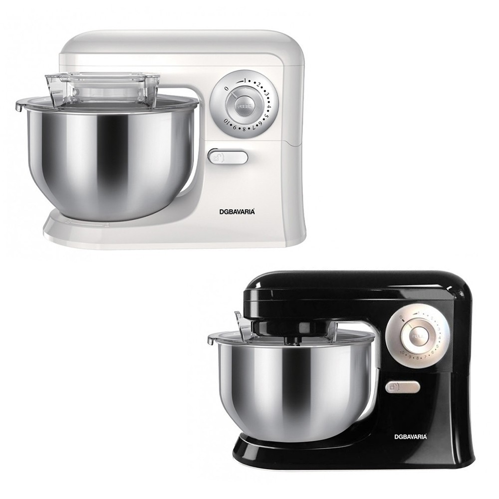 Planetaria DGBAVARIA 5 Litri 700W Inox - Robot Cucina Professionale