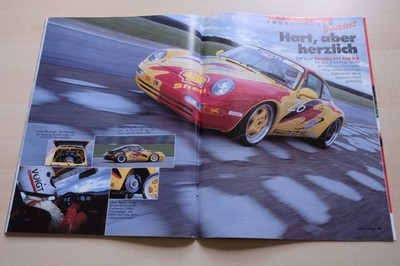 Rallye Racing 05/1994 Porsche 911 993 Cup 3.8 mit 310PS im Tracktest auf 3 Seite