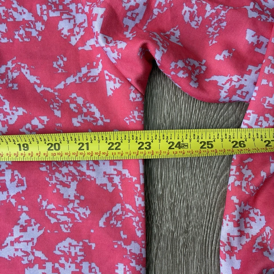 Camiseta deportiva de portero de fútbol rosa vintage de los 90 HECHA EN EE. UU. - codos acolchados  Foto 4 de 4