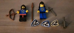 LEGO Castle: Black Falcon's Minigures With Accessories Weapons (6074) -6035