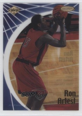 1999 Collector's Edge Rookie Rage Successors Metta World Peace Ron Artest RC 1s8