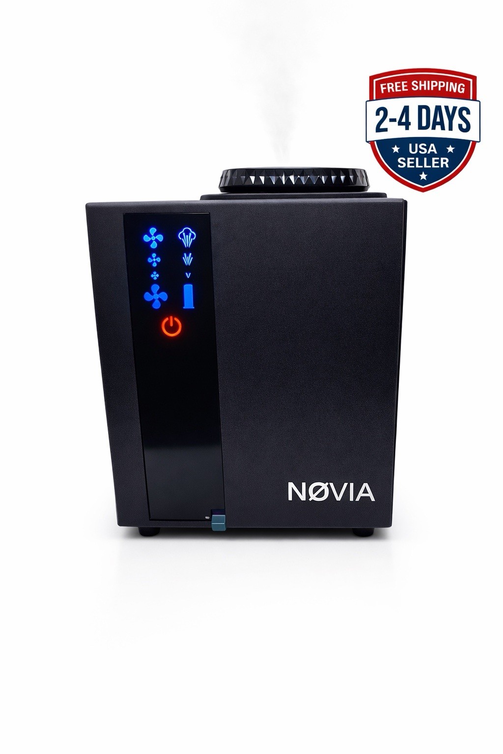 NOVIA A300 Smart Scent Diffuser 200ML App Control HVAC 500m² Home Hotel Luxury