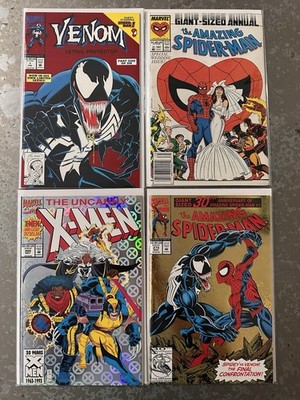 Venom Lethal Protector 1 / X-men 300 / AMS 375 / AMS Annual Foil Lot Mostly
