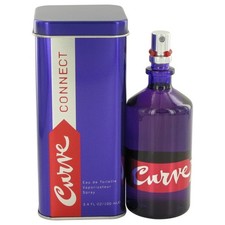 Curve Connect Eau De Toilette 3.4 oz / 100 ml For Women By Liz Claiborne