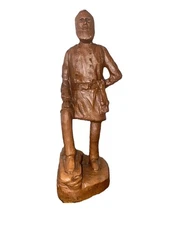 Vintage 1997 Red Mill Mfg 9" Civil War General Stonewall Jackson Figurine Statue