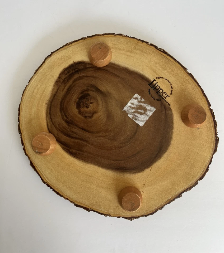 Wooden Bark Serving Tray/Charcuterie Tray - Image 4 of 4