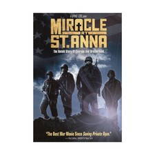 Touchstone DVD Miracle at St. Anna DVD SW (NM/New)