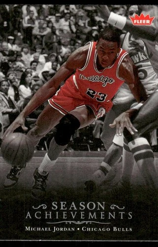 Jordan 2007 Fleer Jordan #SH1