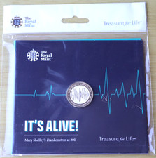 UK 2018 Bicentenary of Mary Shelley