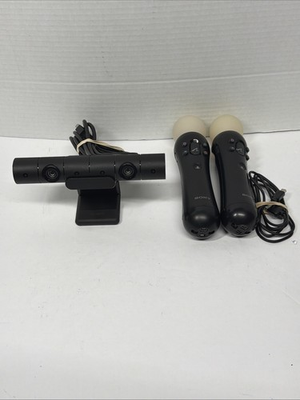 #ad #ad Sony PSVR Bundle: 2 Move Motion Controllers v2 Camera CUH ZEY2 $68.98