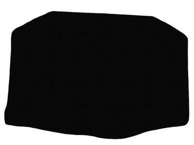 Premium Kofferraummatte für Seat Ibiza V 6F H/B DB 2017-  Schwarz x14 Rand