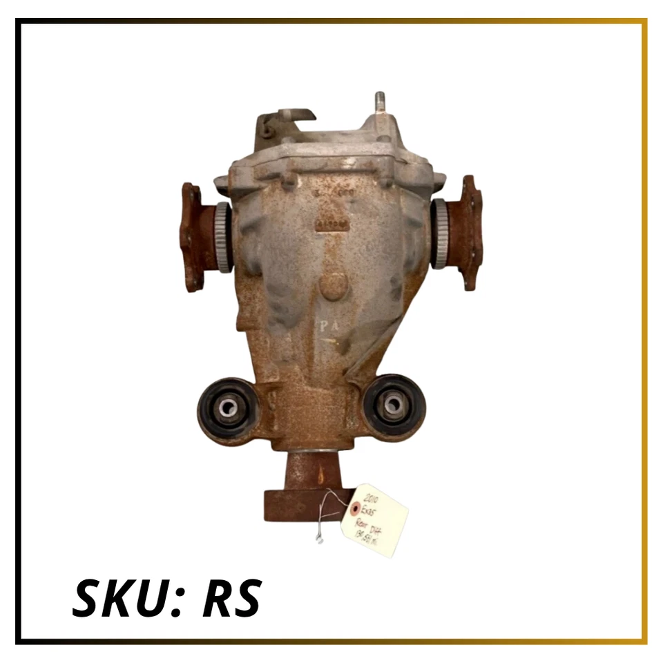 Conjunto de portador de eje diferencial trasero Infiniti EX35 10-12 OEM 38301-EG29C Foto 2 de 4