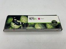SEALED HP 971XL CN627AM MAGENTA High Yield Original Ink Cartridge date: 2016