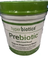 Hyperbiotics Prebiotic Organic Proprietary 13.23 oz 375 g Dairy-Free ex 2/26