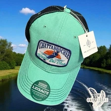Chattahoochee Water Ski Club Embroidered Patch Legacy Dashboard Trucker Hat