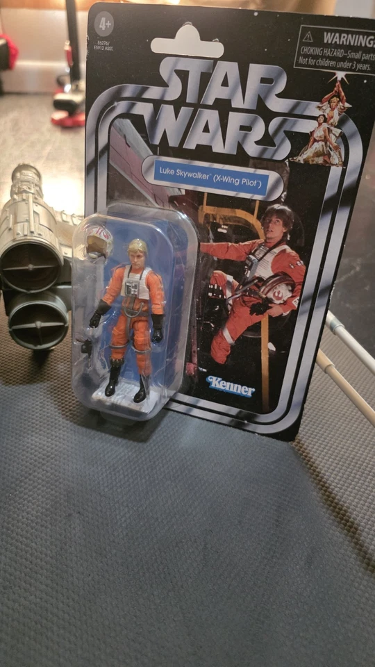 Boneco de ação 2002 Luke Skywalker X-Wing Fighter, Luke Skywalker - Imagem 2 de 4