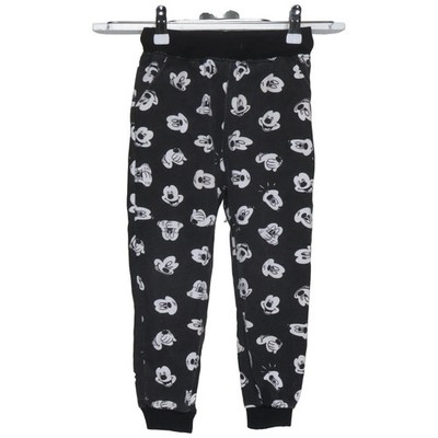 Disney Mickey Mouse, Jogginghose, Größe: 110, Schwarz/Weiß #69x