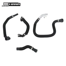 Inlet and Outlet HVAC Heater Hose Kit For 2014-2018 Jeep Cherokee 2.4L L4