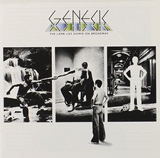 Genesis USA - Lamb Lies Down on Broadway Used Very Good CD