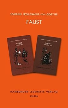 Faust I + II: Erster und zweiter Teil von Goethe, Johann... | Buch | Zustand gut