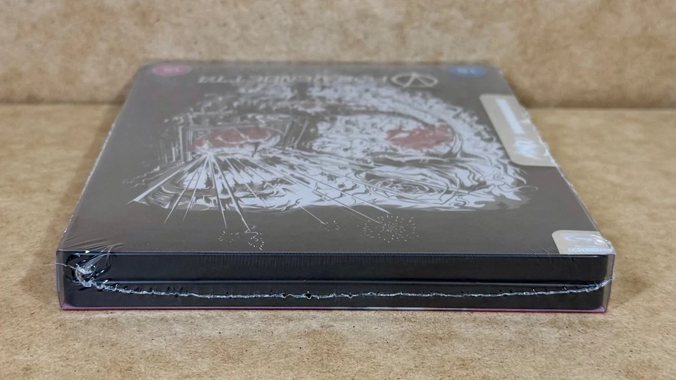 V FOR VENDETTA - UK EXCLUSIVE MONDO ARTWORK 4K + BLU RAY STEELBOOK - NEW - Image 4 of 4