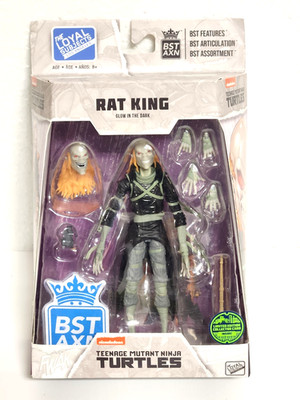 The Loyal Subjects Teenage Mutant Ninja Turtles BST AXN Wave 2 Rat King Figure