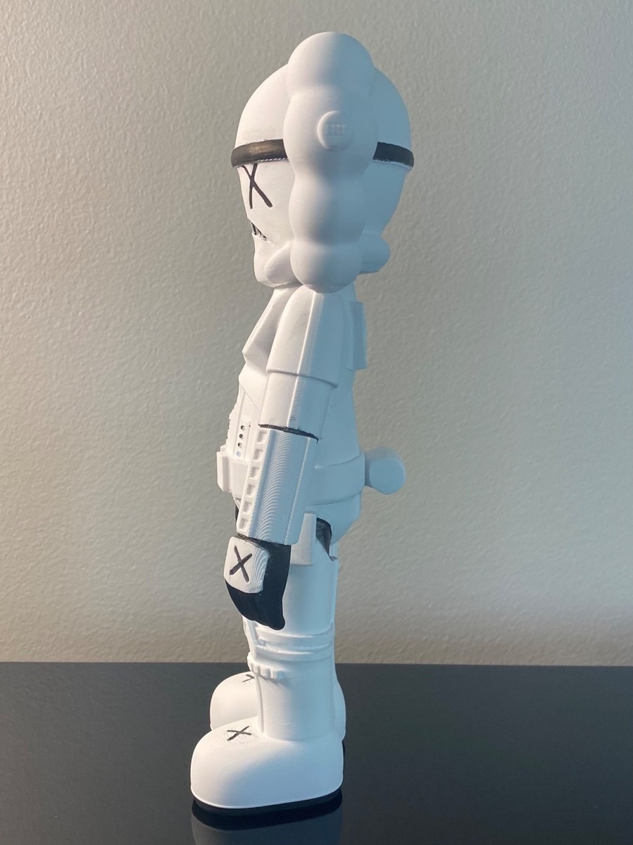 KAWS x Star Wars Stormtrooper Figure –LIMITED EDITION of 500 - 3D