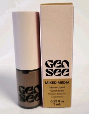 New Gen See Mixed Media Matte Liquid Eyeshadow Shroom 05 New 0.23 fl oz 7 ml