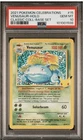 2021 POKEMON CELEBRATIONS CLASSIC COLLECTION #15 VENUSAUR-HOLO PSA 10