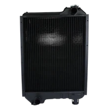 Radiator Compatible w/Case IH Ford New Holland Equipment - 82026513