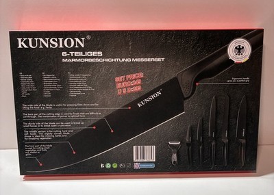 Kunsion- 6 Piece Kitchen Knife Set- Model KS-6685 | eBay