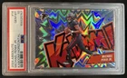 2024 Panini Absolute Michael Penix Jr. Kaboom Horizontal RC SSP #14 PSA 10
