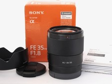 Sony FE 35mm 1.8 Objektiv Sony e-mount Gewährleistung 1 Jahr
