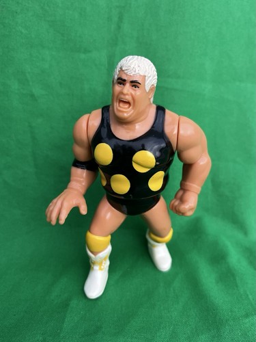 1991 Dusty Rhodes WWF Hasbro Wrestling Action Figu...