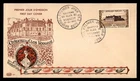 Mayfairstamps France FDC 1951 Chateau du Clos Vougeot First Day Cover aaz_27791