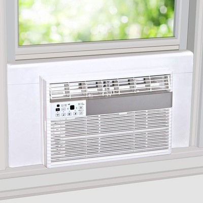 Surround Insulation Side Panels White for Window AC Unit Indoor Air Condition...